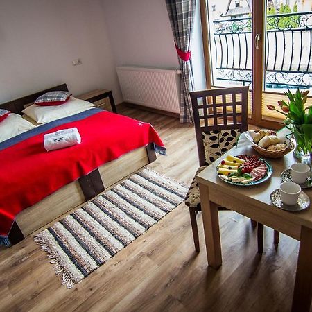 Willa U Zajacow II Zakopane Ngoại thất bức ảnh
