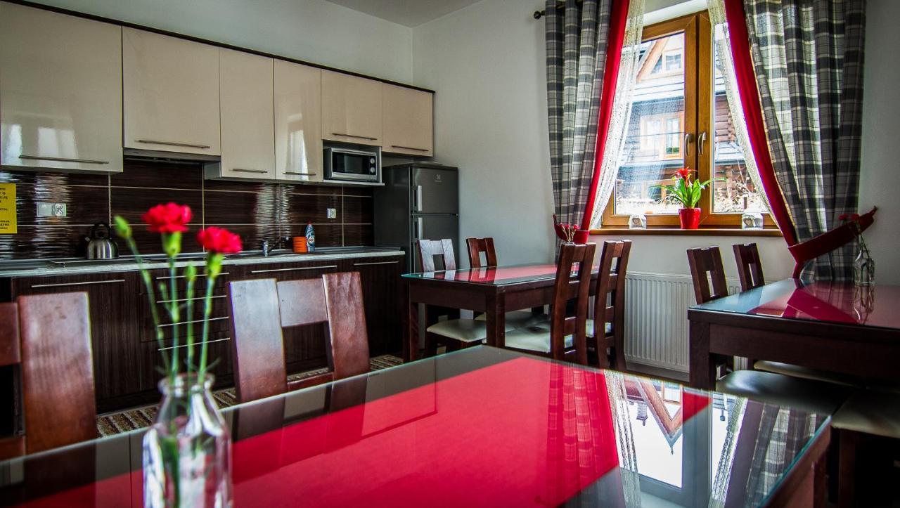 Willa U Zajacow II Zakopane Ngoại thất bức ảnh