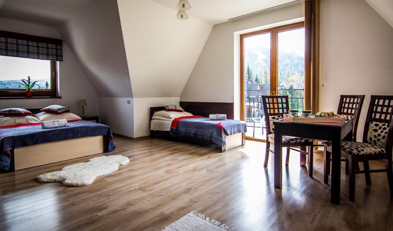 Willa U Zajacow II Zakopane Ngoại thất bức ảnh