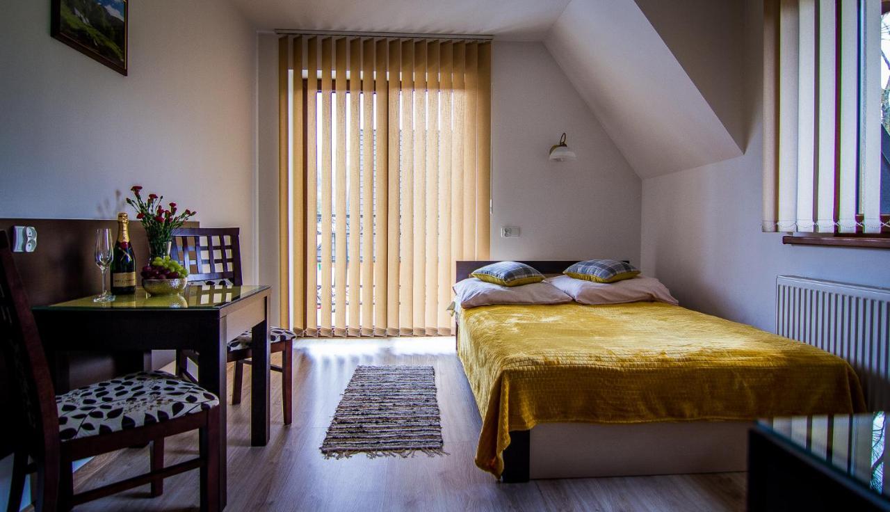 Willa U Zajacow II Zakopane Ngoại thất bức ảnh