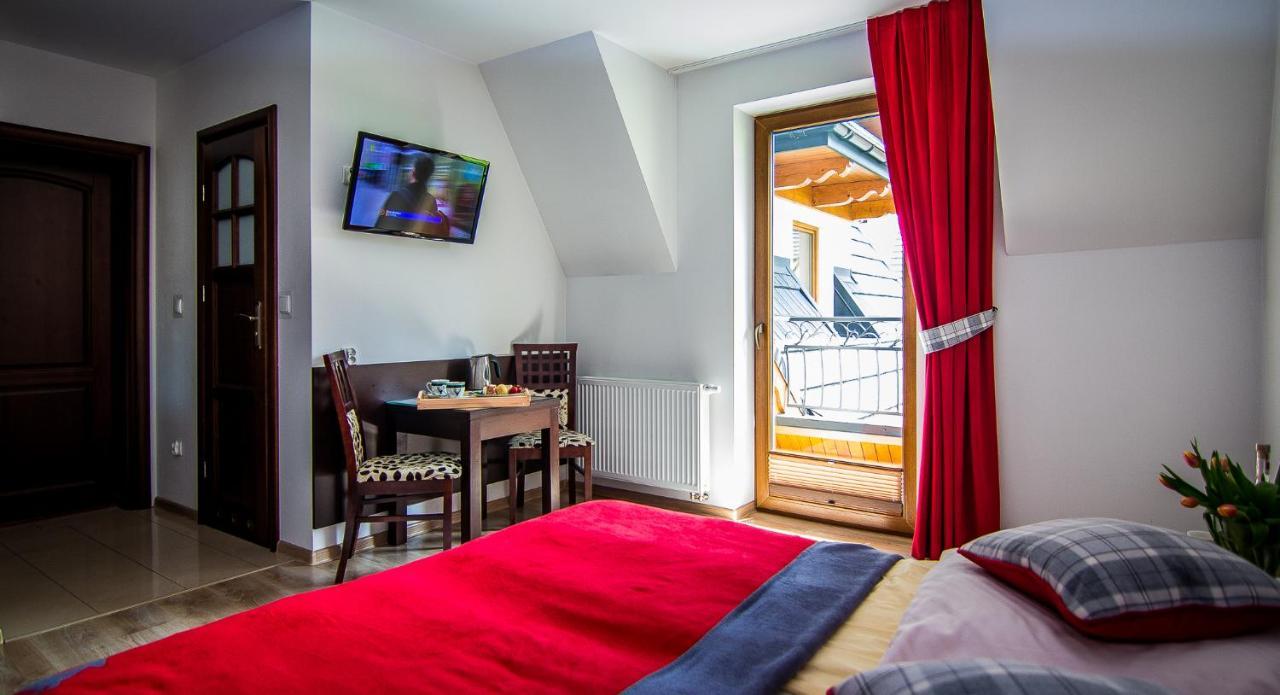 Willa U Zajacow II Zakopane Ngoại thất bức ảnh