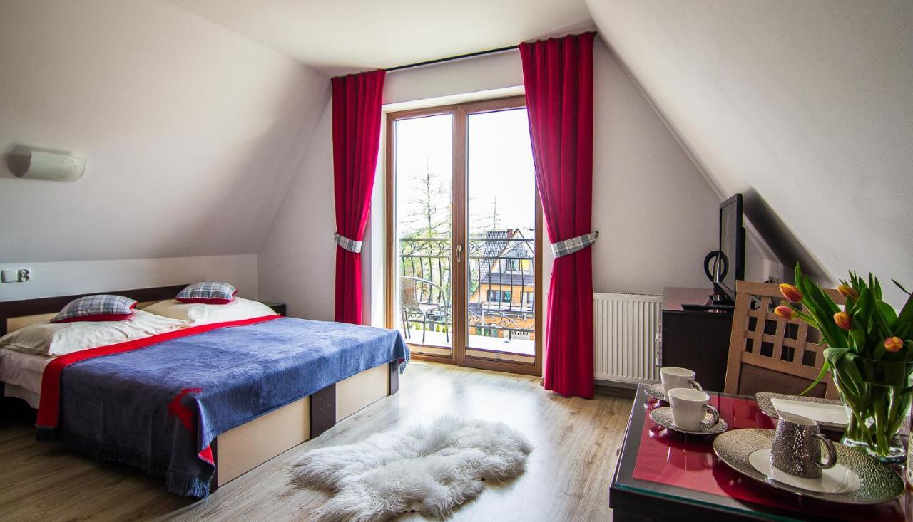 Willa U Zajacow II Zakopane Ngoại thất bức ảnh