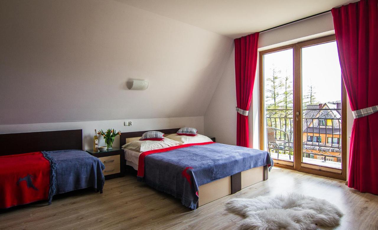 Willa U Zajacow II Zakopane Ngoại thất bức ảnh