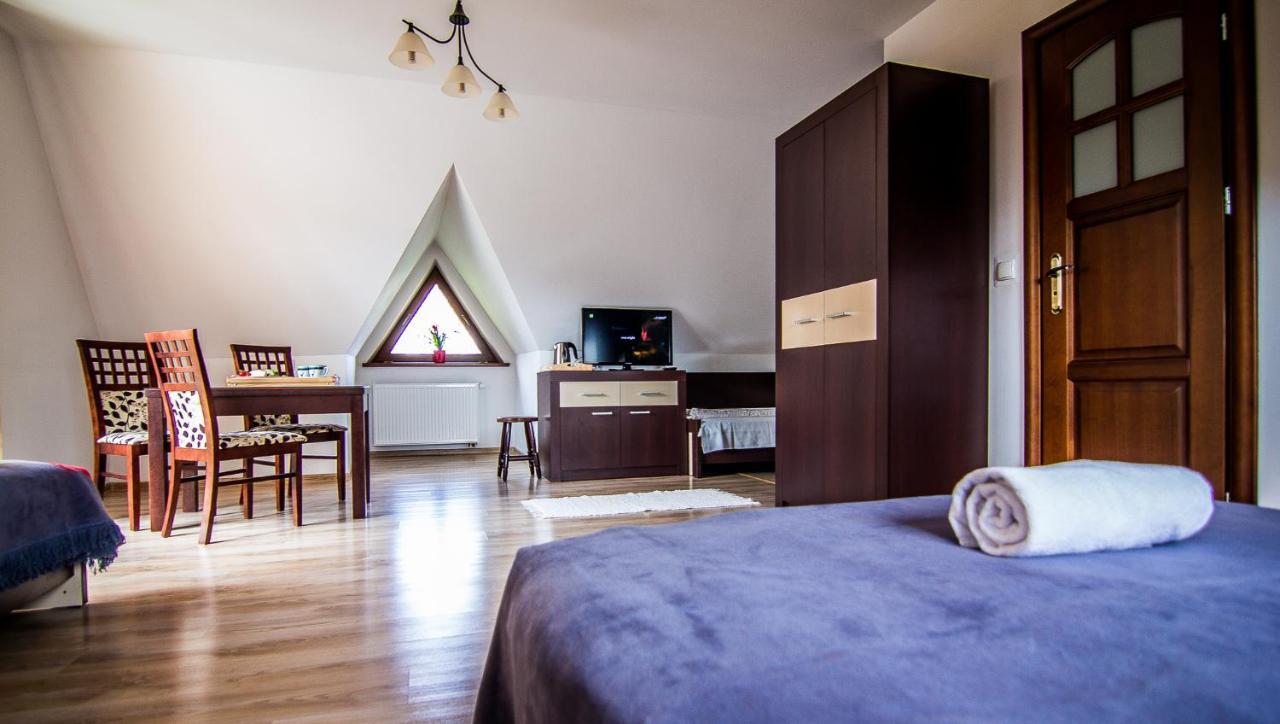 Willa U Zajacow II Zakopane Ngoại thất bức ảnh