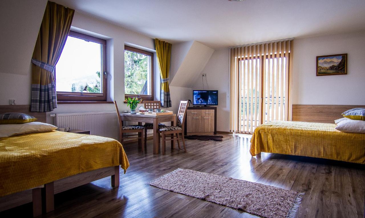 Willa U Zajacow II Zakopane Ngoại thất bức ảnh