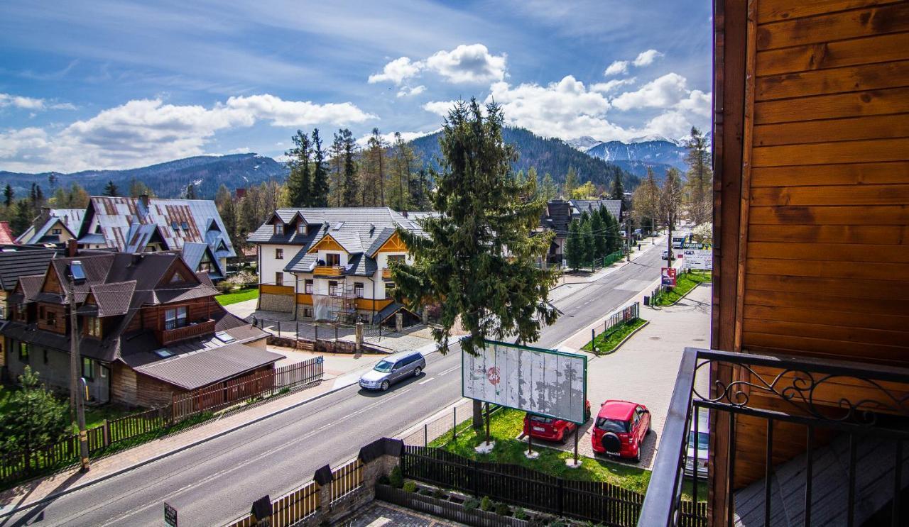 Willa U Zajacow II Zakopane Ngoại thất bức ảnh