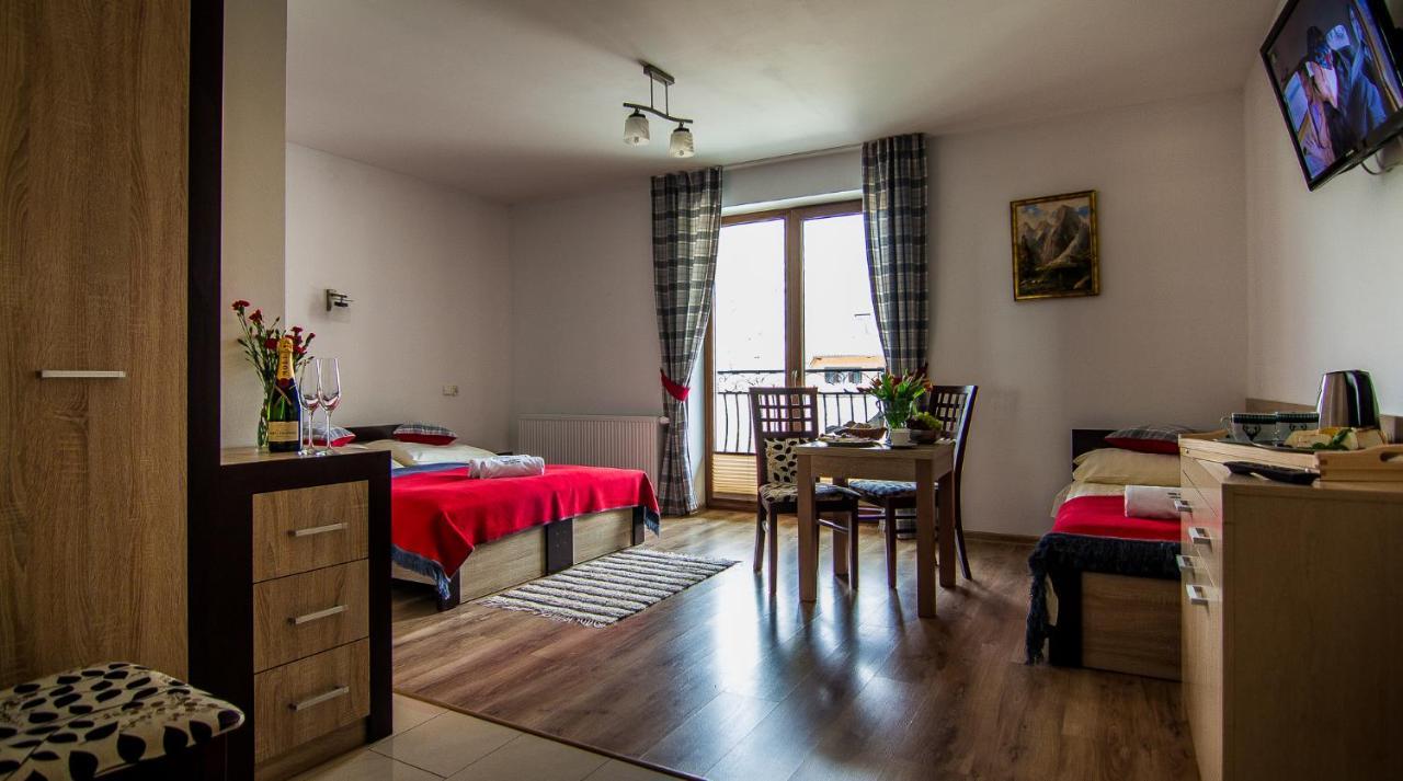 Willa U Zajacow II Zakopane Ngoại thất bức ảnh