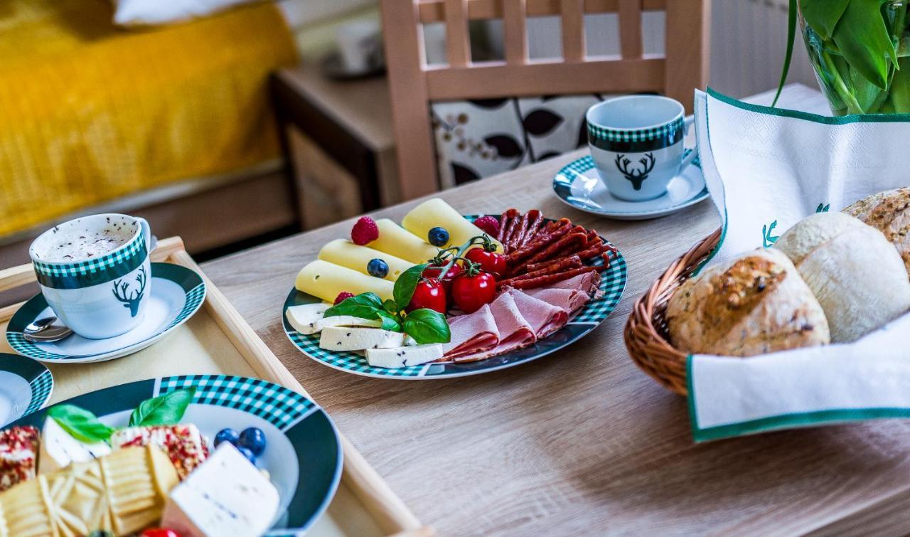 Willa U Zajacow II Zakopane Ngoại thất bức ảnh