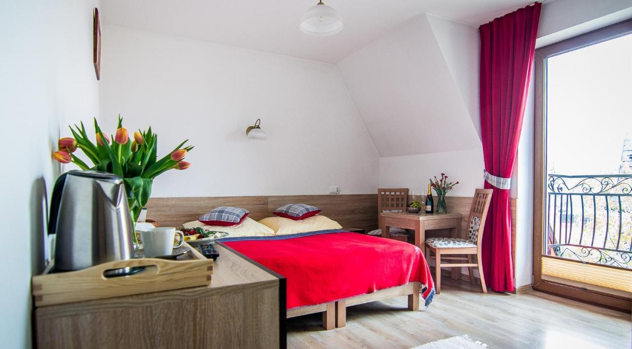 Willa U Zajacow II Zakopane Ngoại thất bức ảnh