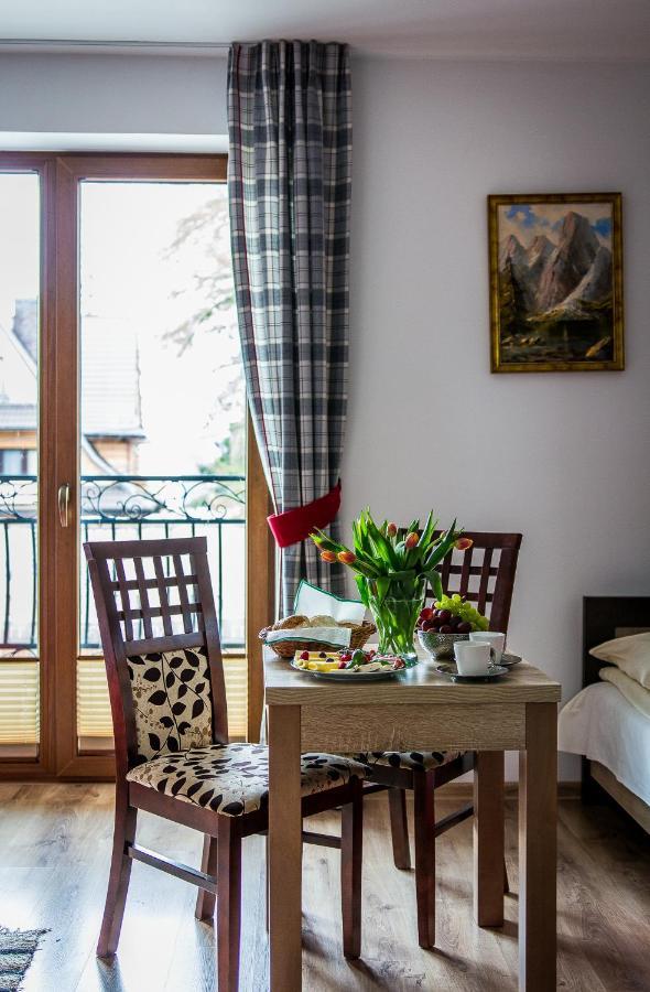 Willa U Zajacow II Zakopane Ngoại thất bức ảnh