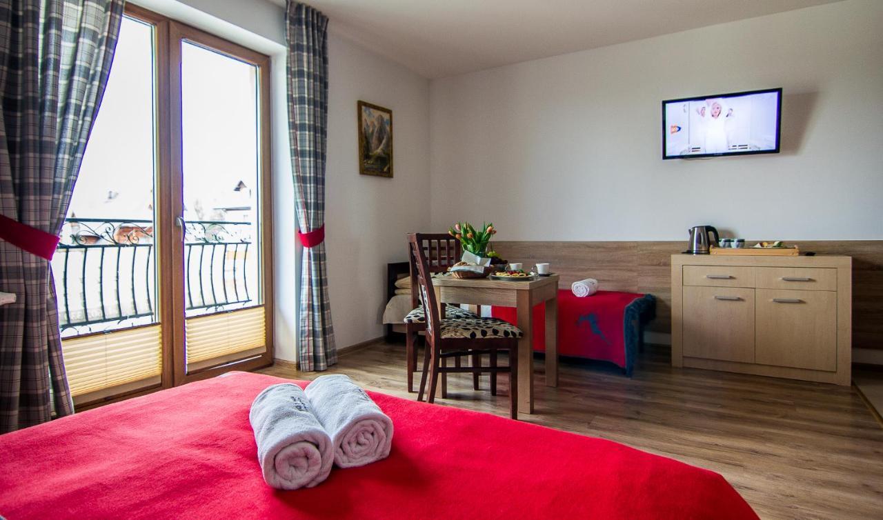 Willa U Zajacow II Zakopane Ngoại thất bức ảnh