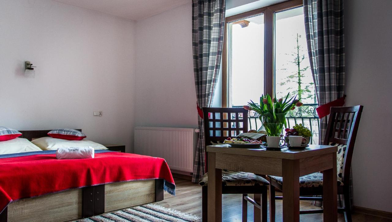 Willa U Zajacow II Zakopane Ngoại thất bức ảnh