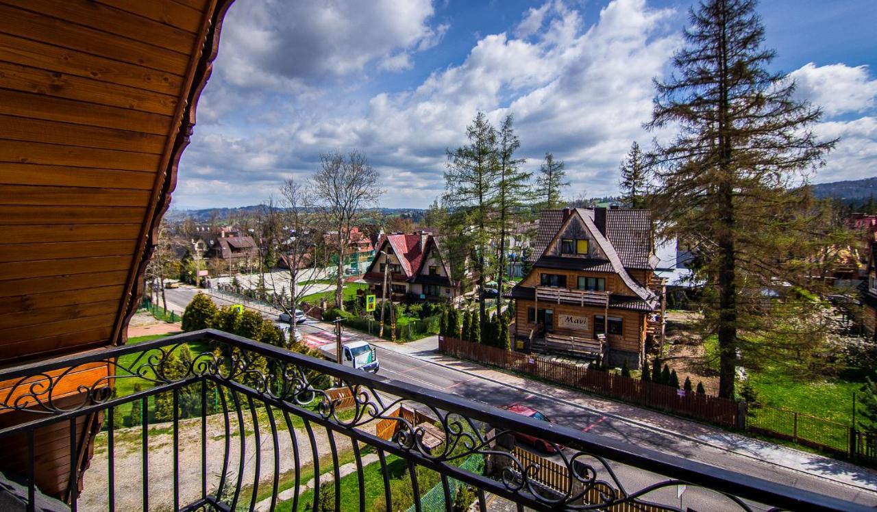 Willa U Zajacow II Zakopane Ngoại thất bức ảnh