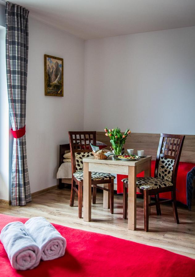 Willa U Zajacow II Zakopane Ngoại thất bức ảnh